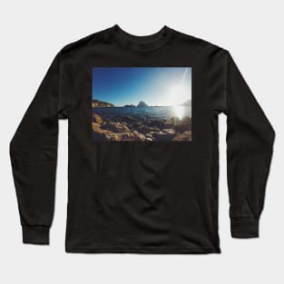 Es Vedra Ibiza Cala d’Hort beach Long Sleeve T-Shirt